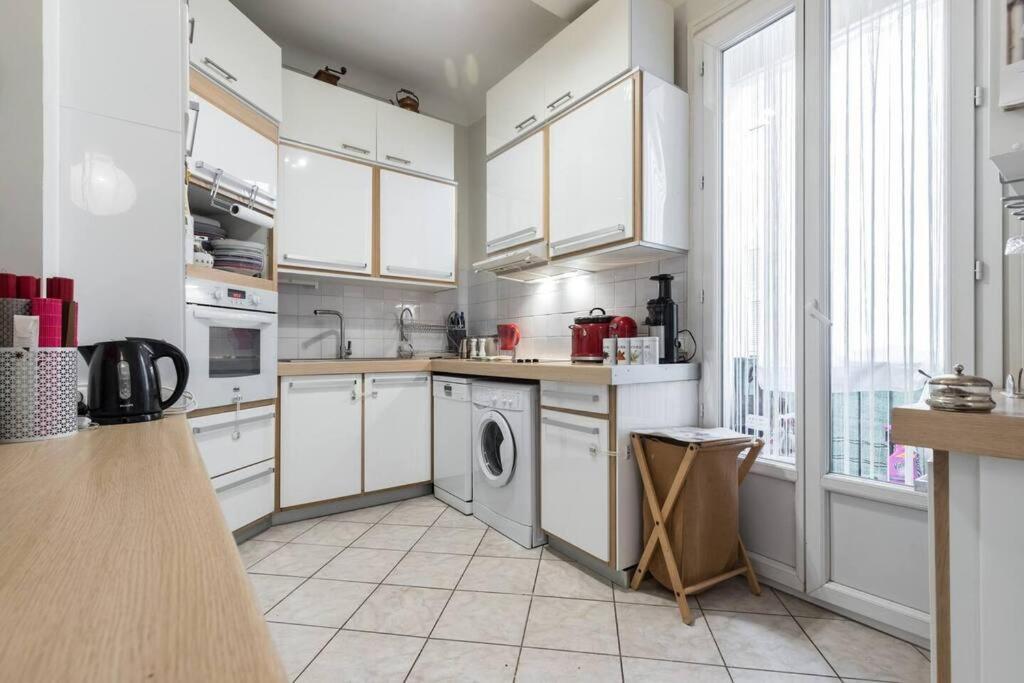 Nice Сentre 3 Pieces 80M2 Ac Zewnętrze zdjęcie