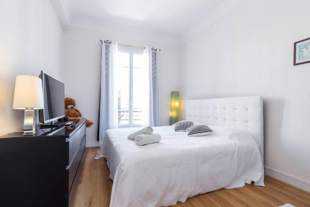 Nice Сentre 3 Pieces 80M2 Ac Zewnętrze zdjęcie