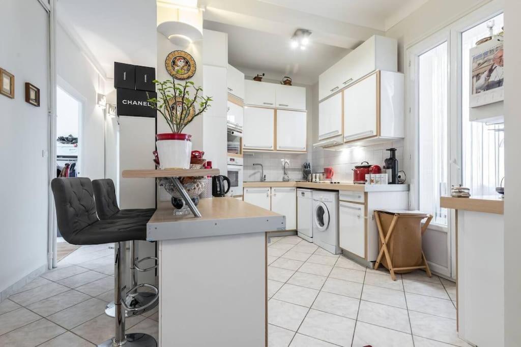 Nice Сentre 3 Pieces 80M2 Ac Zewnętrze zdjęcie